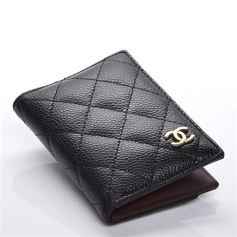 card holder chanel caviar|CHANEL Caviar Quilted Card Holder Black .